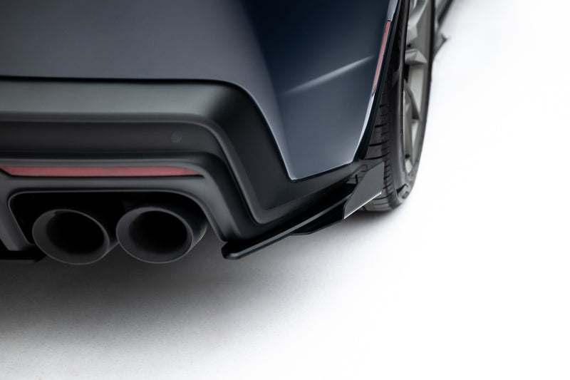 Maxton Design Street Pro Heck Diffusor Seite + Flaps Ford Mustang Dark Horse Mk7