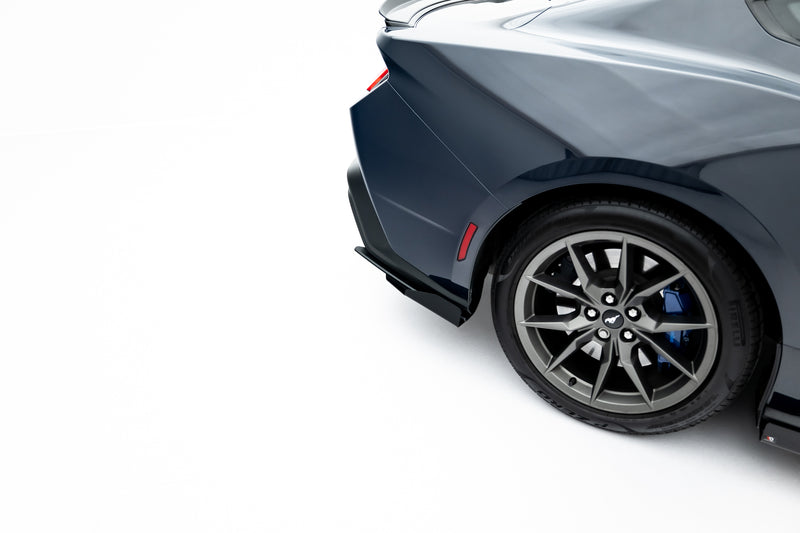 Maxton Design Street Pro Heck Diffusor Seite + Flaps Ford Mustang Dark Horse Mk7