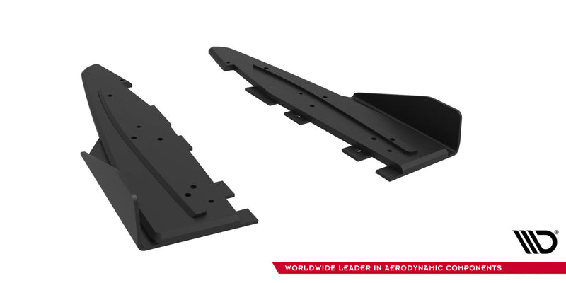 Maxton Design Street Pro Heck Diffusor Seite + Flaps Ford Mustang GT Mk6