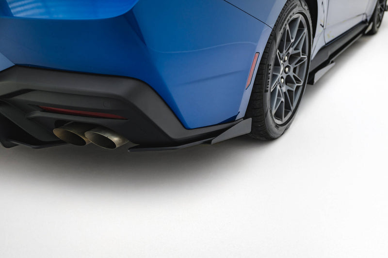 Maxton Design Street Pro Heck Diffusor Seite + Flaps Ford Mustang GT Mk7