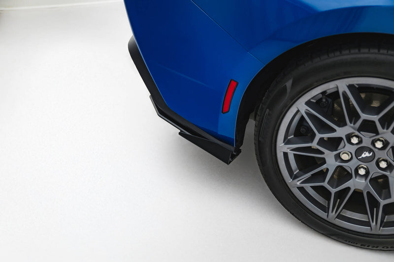 Maxton Design Street Pro Heck Diffusor Seite + Flaps Ford Mustang GT Mk7