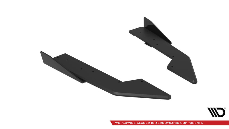 Maxton Design Street Pro Heck Diffusor Seite + Flaps Ford Mustang GT Mk7