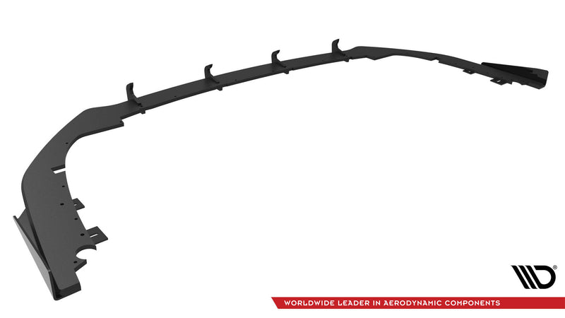 Maxton Design Street Pro Heck Diffusor Seite + Flaps Honda Civic Mk10