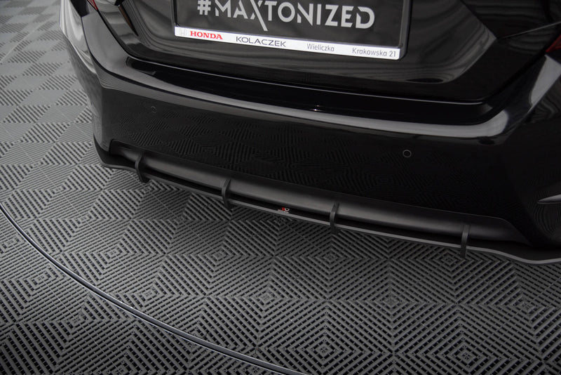 Maxton Design Street Pro Heck Diffusor Seite + Flaps Honda Civic Mk10