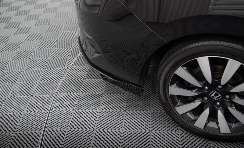 Maxton Design Street Pro Heck Diffusor Seite + Flaps Honda Civic Mk10