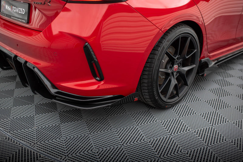 Maxton Design Street Pro Heck Diffusor Seite + Flaps Honda Civic Type-R Mk 11