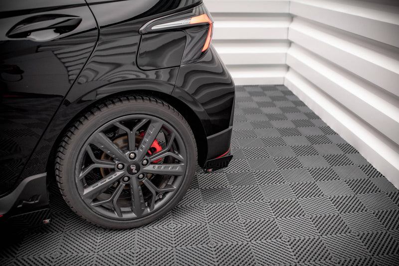 Maxton Design Street Pro Rear Diffuser Side + Flaps Hyundai I20 N Mk3