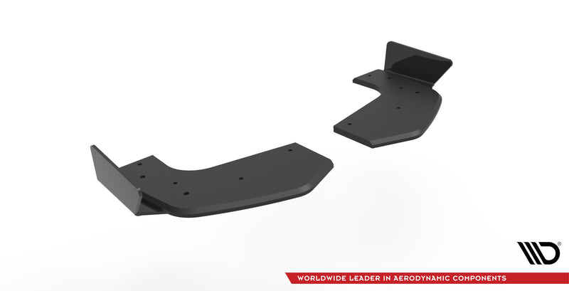 Maxton Design Street Pro Rear Diffuser Side + Flaps Hyundai I20 N Mk3