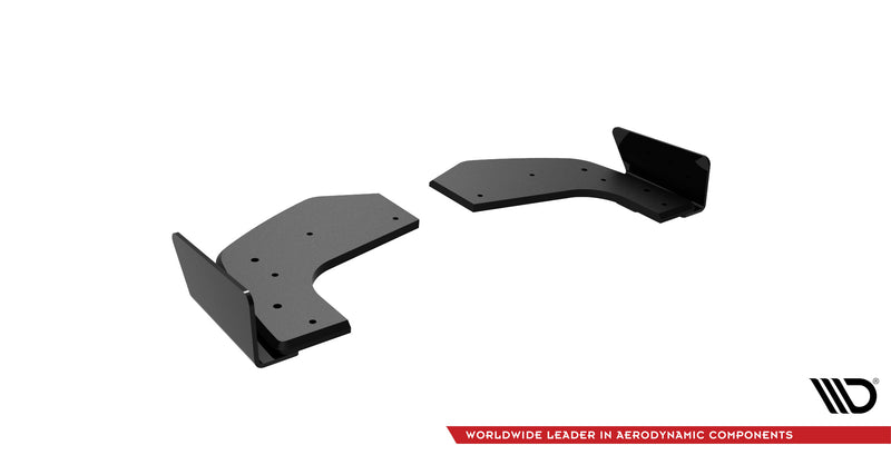 Maxton Design Street Pro Rear Diffuser Side + Flaps Hyundai I20 N Mk3