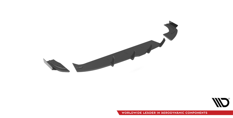 Maxton Design Street Pro Heck Diffusor Seite + Flaps Hyundai I30 Fastback N-Line Mk3 Facelift