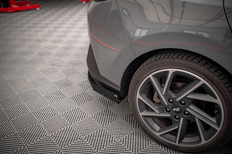 Maxton Design Street Pro Rear Diffuser Side + Flaps Hyundai I30 Fastback N-Line Mk3 Facelift