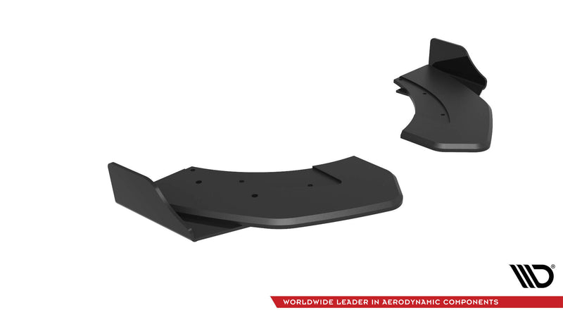 Maxton Design Street Pro Heck Diffusor Seite + Flaps Hyundai Veloster N Mk2