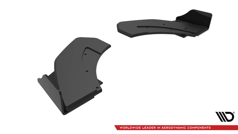 Maxton Design Street Pro Heck Diffusor Seite + Flaps Hyundai Veloster N Mk2