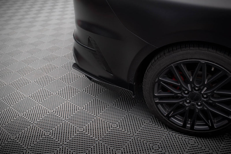 Maxton Design Street Pro Rear Diffuser Side + Flaps Kia Proceed GT Mk1 Facelift