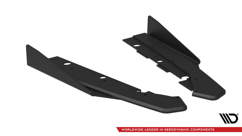 Maxton Design Street Pro Rear Diffuser Side + Flaps Kia Proceed GT Mk1 Facelift