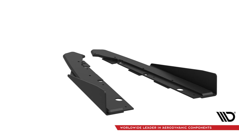 Maxton Design Street Pro Rear Diffuser Side + Flaps Kia Proceed GT Mk1 Facelift