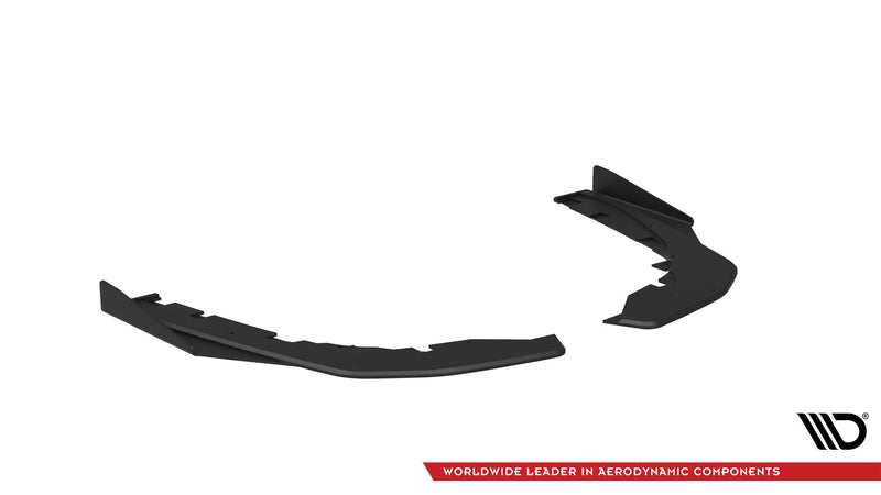 Maxton Design Street Pro Rear Diffuser Side + Flaps Kia Stinger GT / GT-Line Mk1