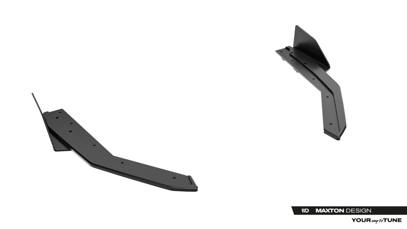 Maxton Design Street Pro Rear Diffuser Sides + Flaps Lexus IS 500 Mk3 Facelift 2 (XE30)