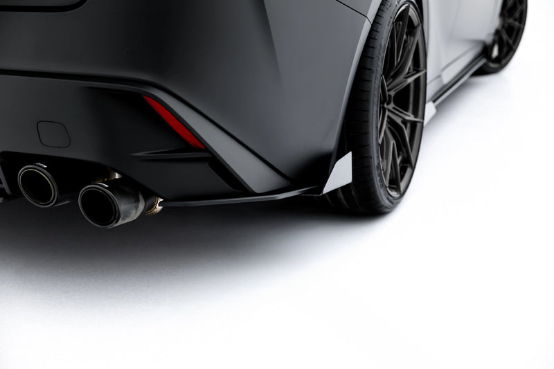 Maxton Design Street Pro Rear Diffuser Sides + Flaps Lexus IS 500 Mk3 Facelift 2 (XE30)