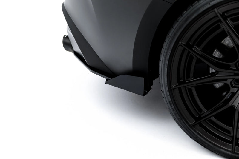 Maxton Design Street Pro Rear Diffuser Side + Flaps Lexus IS 500 Mk3 Facelift 2 (XE30)