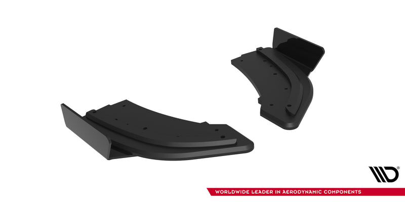 Maxton Design Street Pro Heck Diffusor Seite + Flaps Mazda 3 MPS Mk1 EU Version