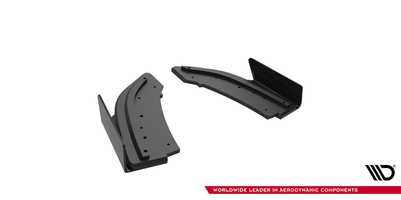 Maxton Design Street Pro Heck Diffusor Seite + Flaps Mazda 3 MPS Mk1 EU Version