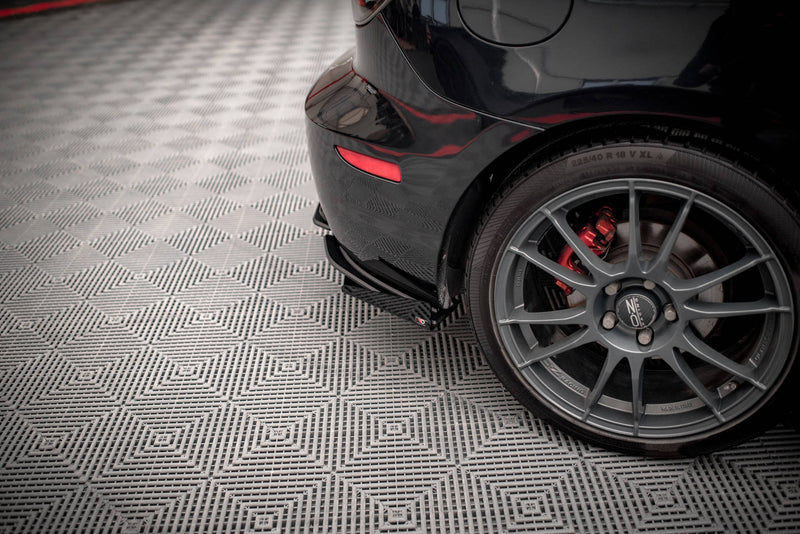 Maxton Design Street Pro Heck Diffusor Seite + Flaps Mazda 3 MPS Mk1 US-Spec Version