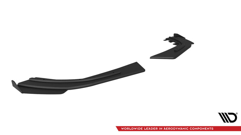 Maxton Design Street Pro Rear Diffuser Side + Flaps Mercedes-AMG A35 Hatchback W177