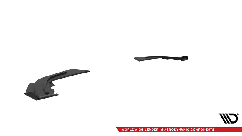 Maxton Design Street Pro Rear Diffuser Side + Flaps Mercedes-AMG A35 Hatchback W177