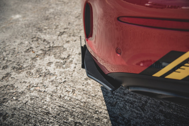 Maxton Design Street Pro Heck Diffusor Seite + Flaps Mercedes-AMG C43 Coupe C205