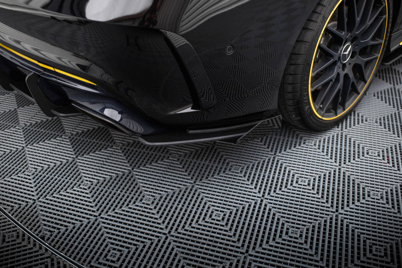 Maxton Design Street Pro Heck Diffusor Seite + Flaps Mercedes-AMG CLA 45 C117 Facelift