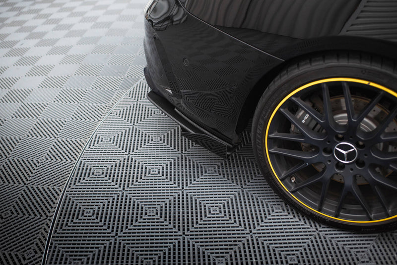 Maxton Design Street Pro Heck Diffusor Seite + Flaps Mercedes-AMG CLA 45 C117 Facelift