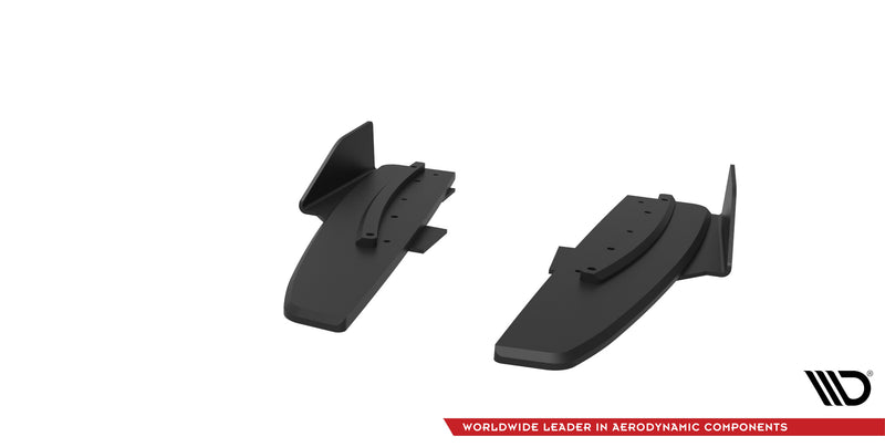 Maxton Design Street Pro Heck Diffusor Seite + Flaps Mercedes-AMG CLA 45 C117 Facelift