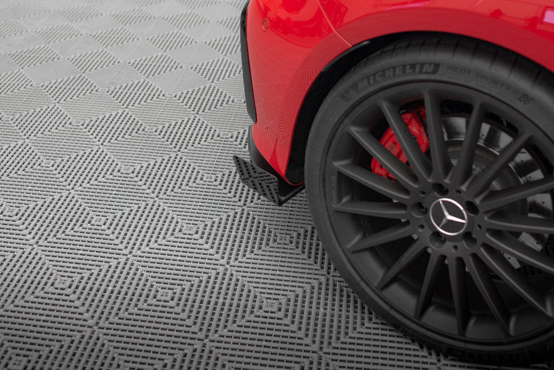 Maxton Design Street Pro Heck Diffusor Seite + Flaps Mercedes-Benz A 45 AMG W176 Facelift