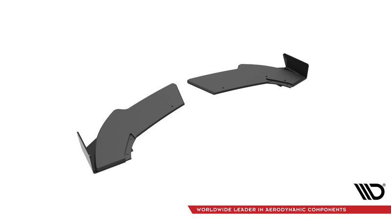 Maxton Design Street Pro Heck Diffusor Seite + Flaps Mercedes-Benz A 45 AMG W176 Facelift