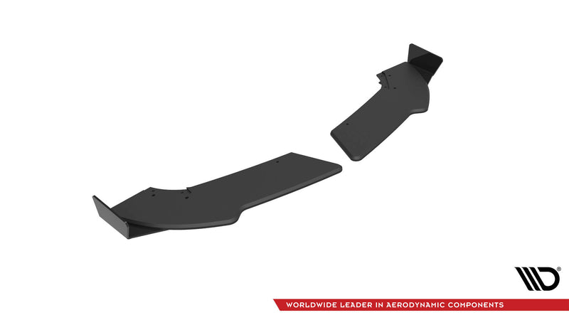 Maxton Design Street Pro Heck Diffusor Seite + Flaps Mercedes-Benz A 45 AMG W176 Facelift