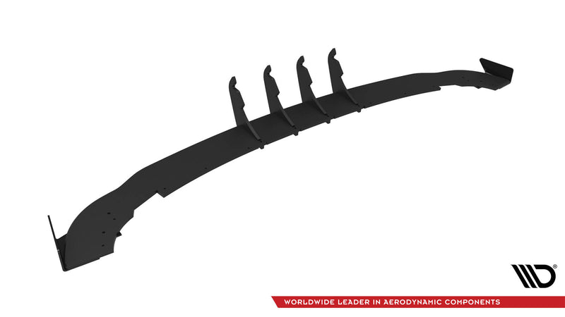 Maxton Design Street Pro Heck Diffusor Seite + Flaps Mercedes-Benz A AMG-Line W176 Facelift