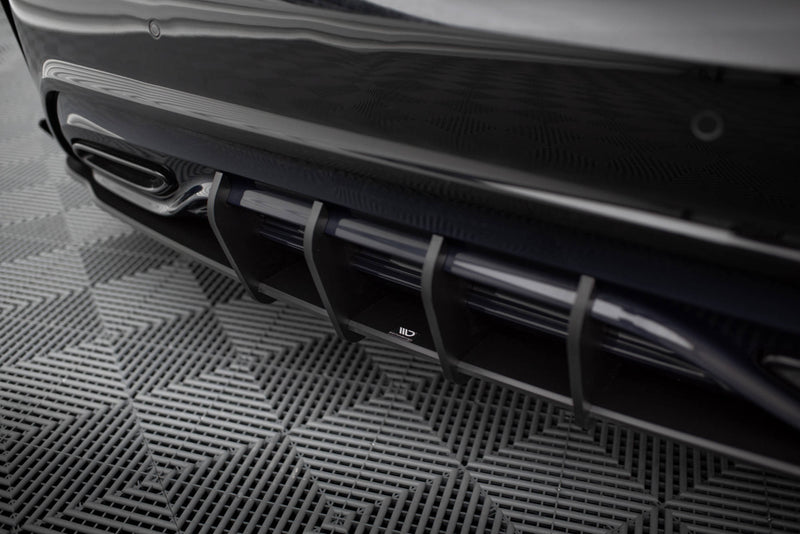 Maxton Design Street Pro Heck Diffusor Seite + Flaps Mercedes-Benz A AMG-Line W176 Facelift