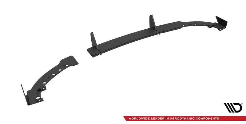 Maxton Design Street Pro Heck Diffusor Seite + Flaps Peugeot 208 GT Mk2