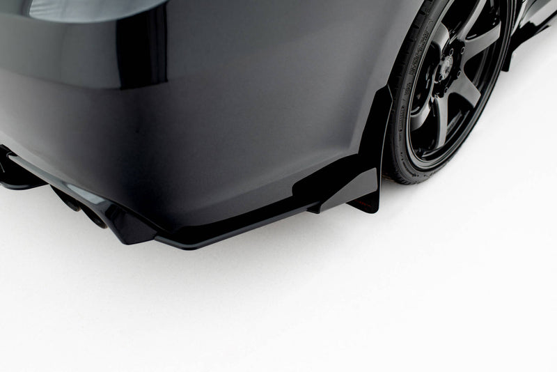 Maxton Design Street Pro Heck Diffusor Seite + Flaps Ford Subaru Impreza WRX STI Mk3 Facelift
