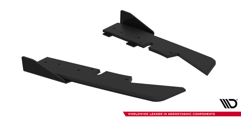 Maxton Design Street Pro Heck Diffusor Seite + Flaps Ford Subaru Impreza WRX STI Mk3 Facelift