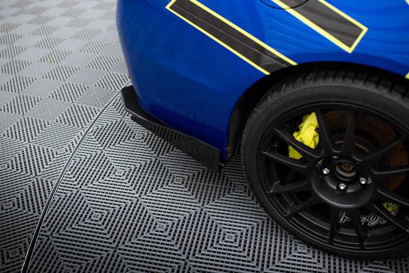 Maxton Design Street Pro Rear Diffuser Side + Flaps Subaru WRX STI Mk1