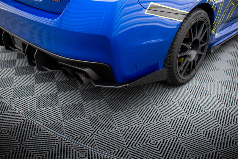 Maxton Design Street Pro Heck Diffusor Seite + Flaps Subaru WRX STI Mk1