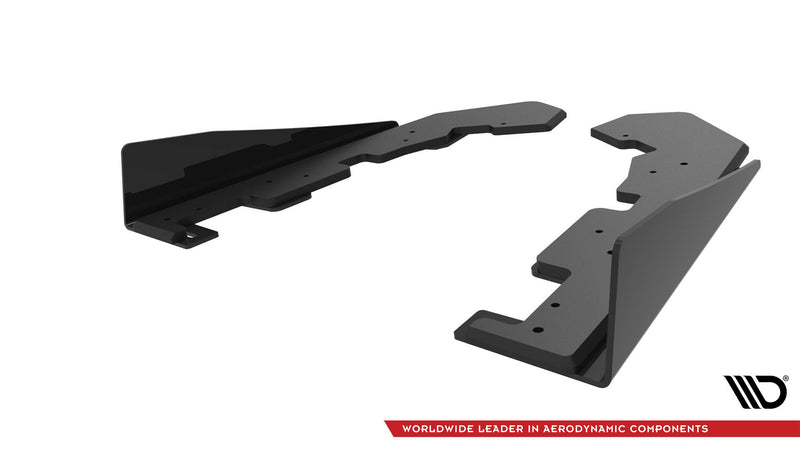 Maxton Design Street Pro Heck Diffusor Seite + Flaps Subaru WRX STI Mk1