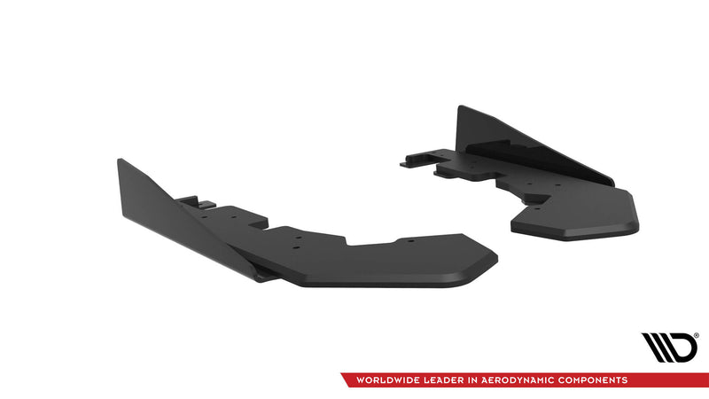 Maxton Design Street Pro Heck Diffusor Seite + Flaps Subaru WRX STI Mk1