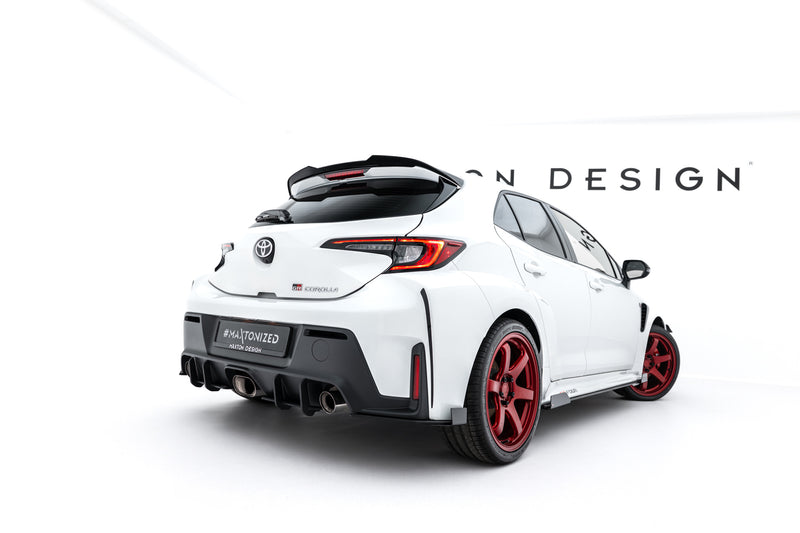 Maxton Design Street Pro Heck Diffusor Seite + Flaps Toyota GR Corolla Mk12