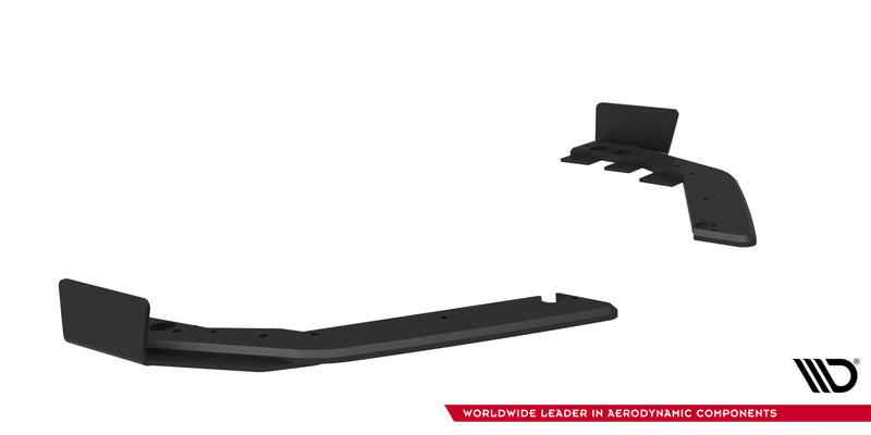 Maxton Design Street Pro Heck Diffusor Seite + Flaps Toyota GR Corolla Mk12