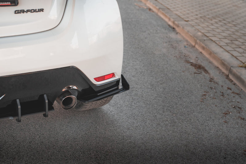 Maxton Design Street Pro Heck Diffusor Seite + Flaps Toyota GR Yaris Mk4