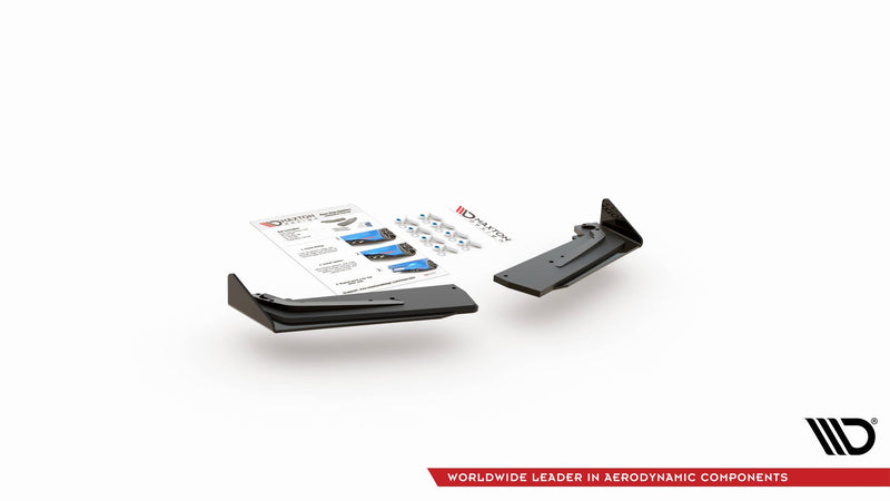 Maxton Design Street Pro Heck Diffusor Seite + Flaps Toyota GR Yaris Mk4