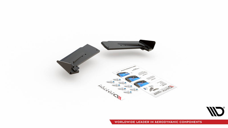 Maxton Design Street Pro Heck Diffusor Seite + Flaps Toyota GR Yaris Mk4
